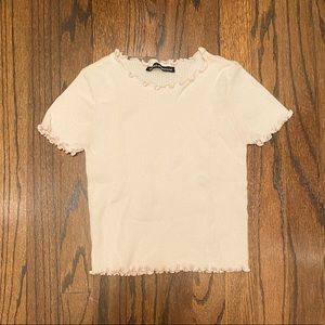 brandy melville baby tee